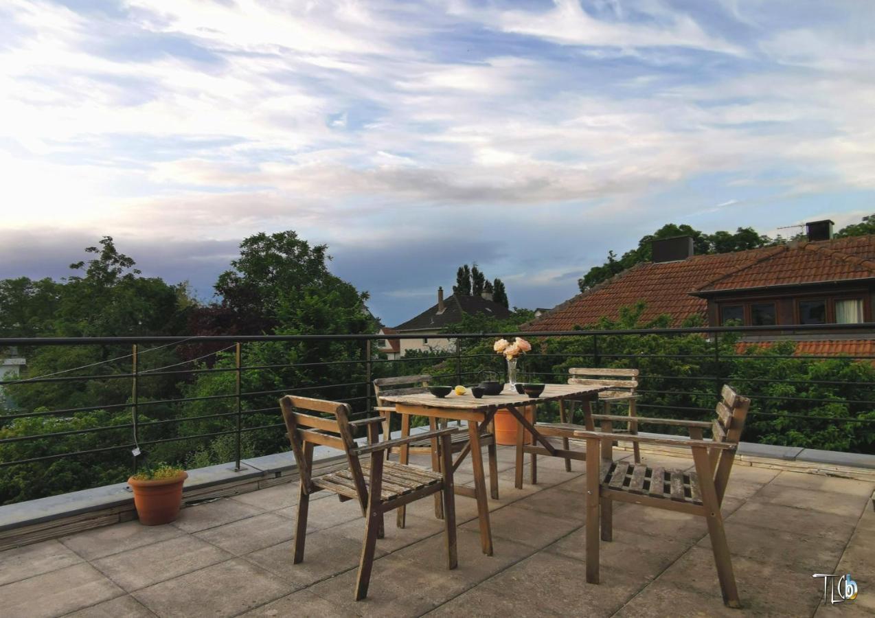 "Le Loft B Bg " Appartement Avec Terrasse G Friendly 斯特拉斯堡 外观 照片